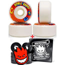 Kit Roda Moska 58mm 53d Bowl Banks + Rolamento Spitfire Cheapshots