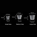 KIT 100 Unid. BATOQUES EZ TATTOO MICROBLADING