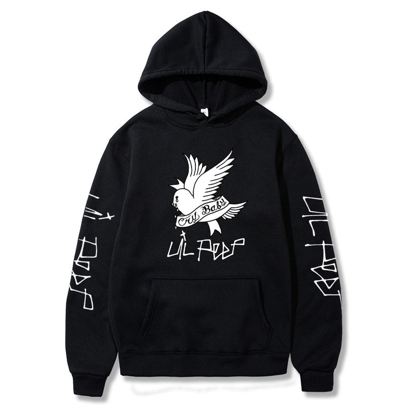 MOLETOM COM CAPUZ ESQUINA 808 LIL PEEP