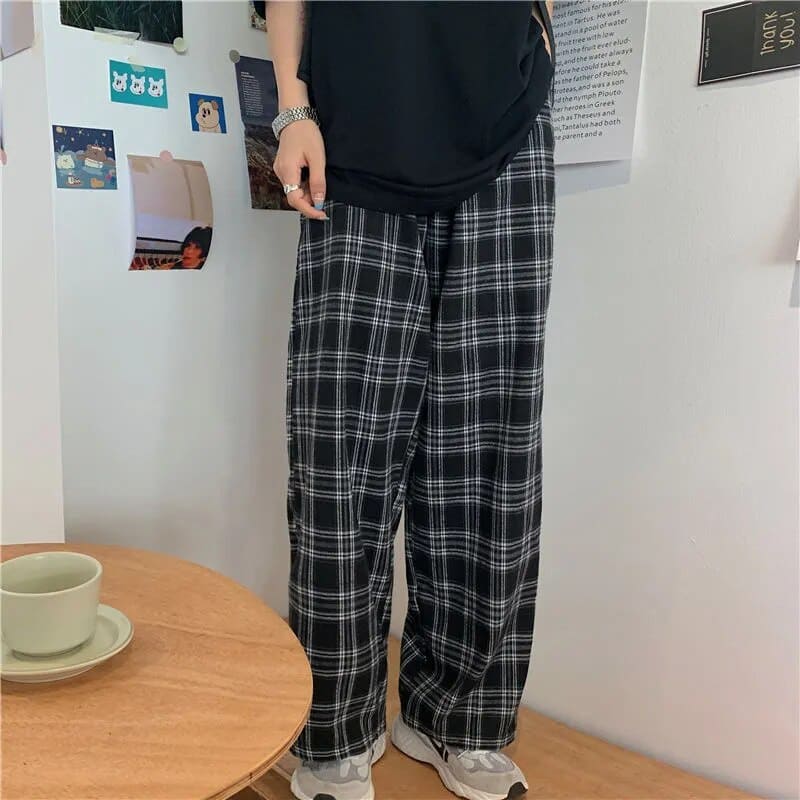 CALÇA ZOKI AUTUMN LOOSE RETRO