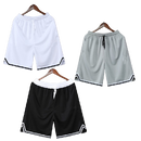 Calção Kobe Treino - Cinza/Branco/Preto