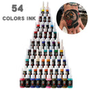 Tinta Skull Mixing Ink Natural 54 Unidades - SUPER PROMOÇÃO DE ATACADO