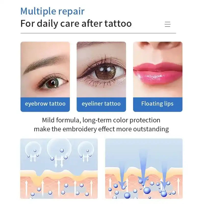 GEL REPARADOR DE TATUAGEM JOANSPRING CREME P/ CUIDADOS (Lotes)