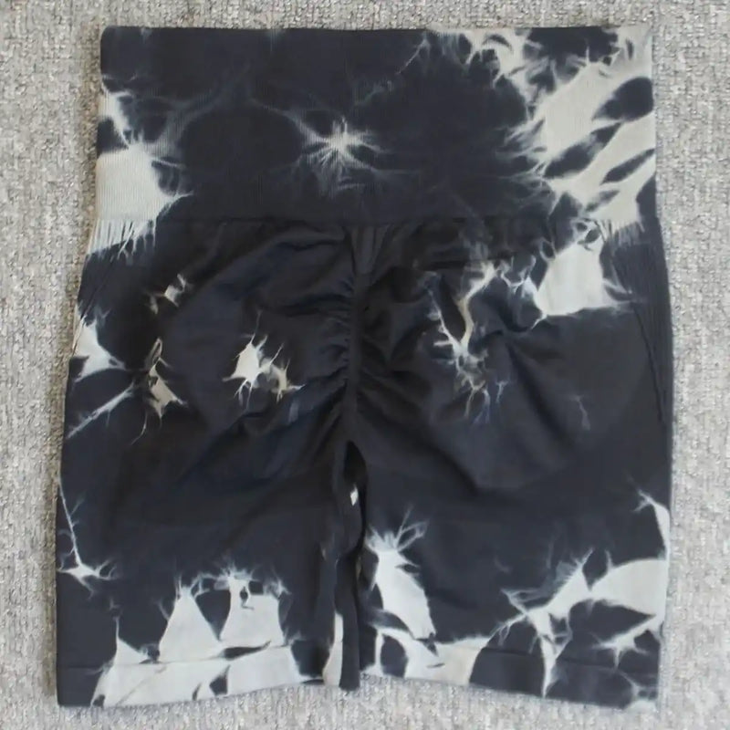 SHORT YOGA SEAMLESS TIE DYE - 24 Modelos