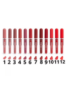 Batom Liquido Matte Ovo Vivai - 12 Cores