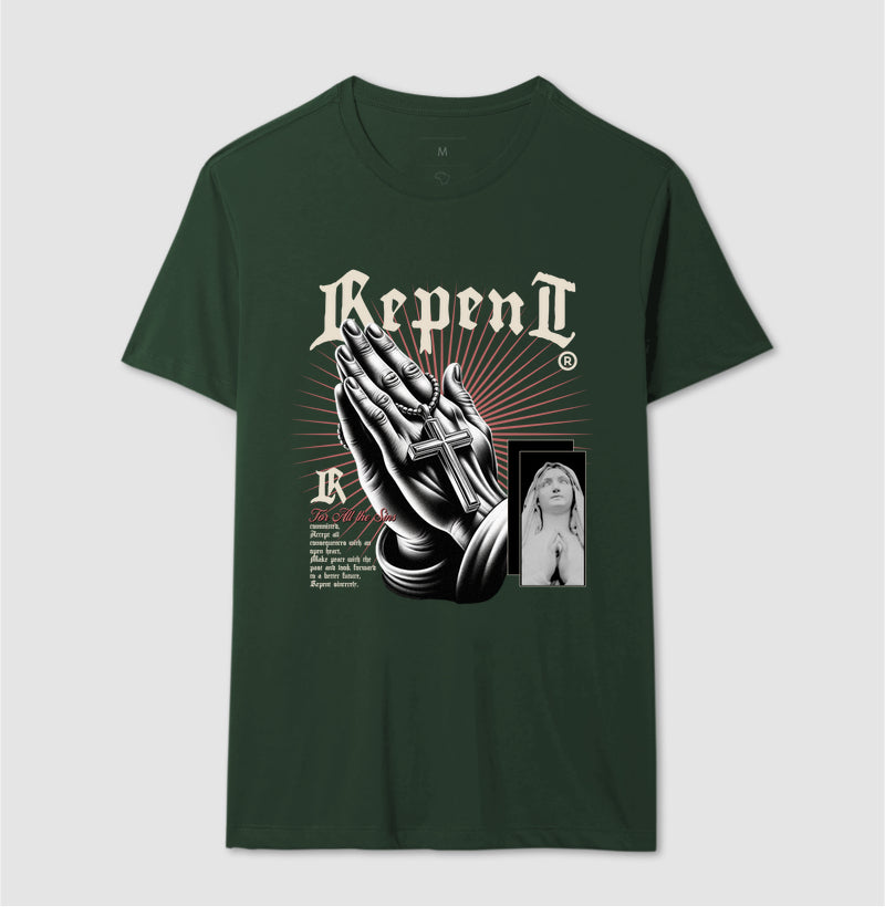Camiseta Repent Six PMA
