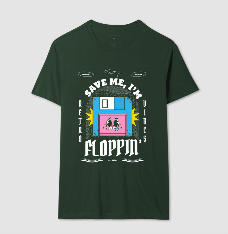 Camiseta Floppm Vortex