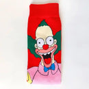 MEIAS LONGAS SIMPSONS - 56 Modelos