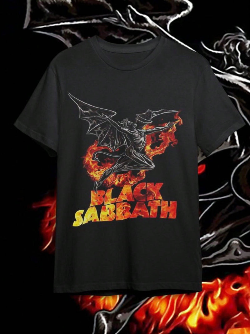 Camiseta Black Sabbath Henry