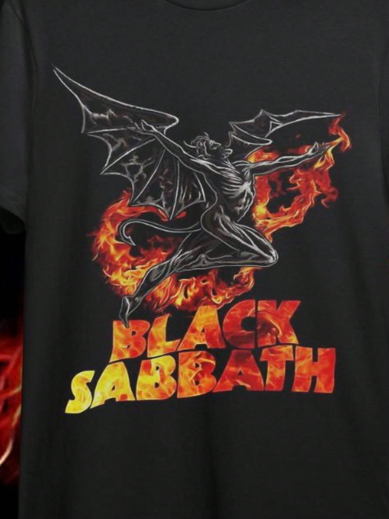 Camiseta Black Sabbath Henry