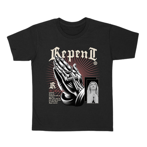 Camiseta Repent Six PMA