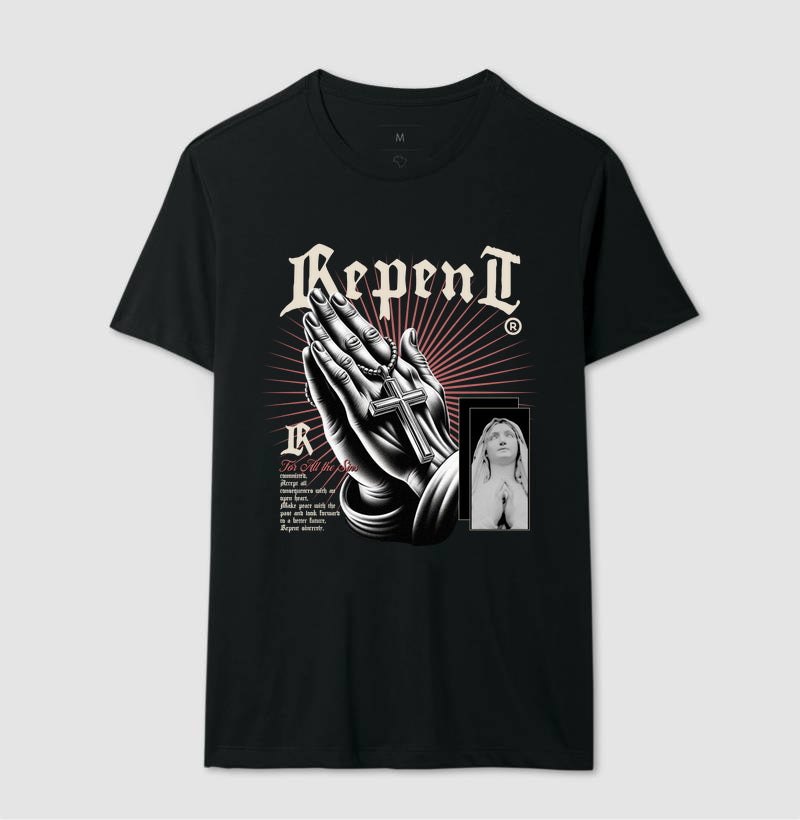 Camiseta Repent Six PMA