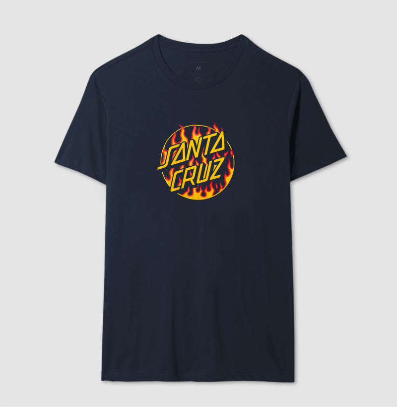 Camiseta Santa Cruz Fire