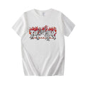 CAMISETA THRASHER CORVUS Preto/Amarelo/Branco
