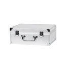 MALETA ESTOJO PORTÁTIL ANTIDERRAPANTE C/ BORDA AÇO INOXIDÁVEL