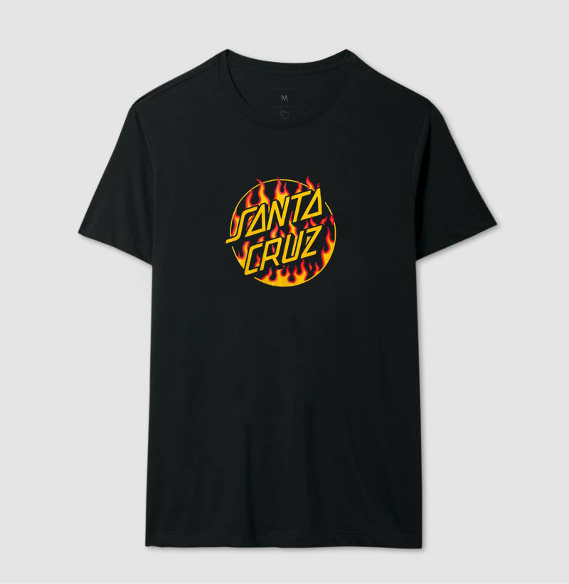 Camiseta Santa Cruz Fire