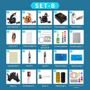 KIT DE TATUAGEM COMPLETO P/ INICIANTES JOANSPRING SET B