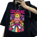 CAMISETA CREATURE CAT CUTE