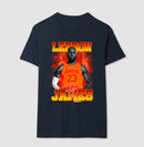 Camiseta LeBron James Lakers 23 Laranja