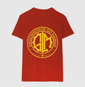 Camiseta Engenheiros do Hawaii Amarelo