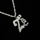 CÓLAR TUPAC HIP HOP - Prata"Dourado