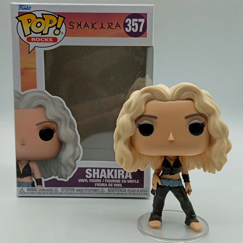 Funko Pop Shakira Whenever Whenever 357