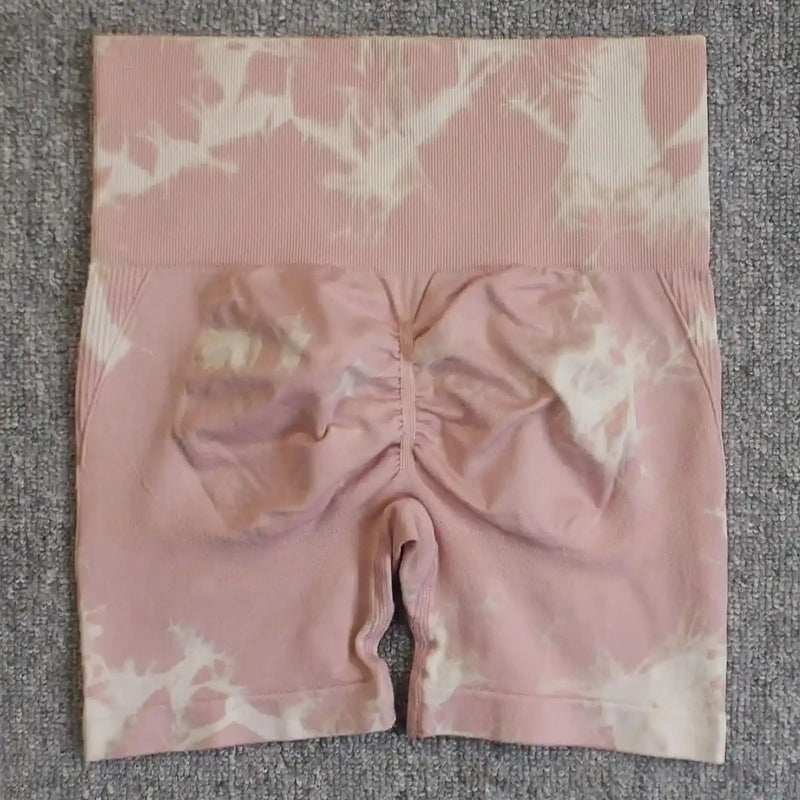 SHORT YOGA SEAMLESS TIE DYE - 24 Modelos