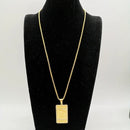 COLAR DREAM DC CHASERS FULL HIP HOP 316L - 7 Modelos