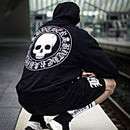 MOLETOM C/ CAPUZ BYTHER SKULL - 4 Cores