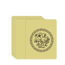 Peles para Prática de Tatuagem em Branco Dupla Face