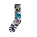 Meias Tiy Dye Esqueleto II