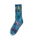 Meias Tiy Dye Esqueleto I