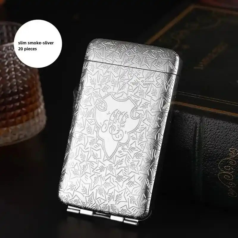 CASE CIGARETTE PEAKY BLINDERS VINTAGE - 6 Modelos