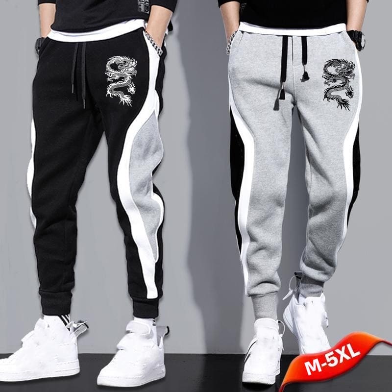 CALÇA MOLETOM ESQUINA 808 JOGGER  DRAGON-X