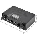 Fonte de Alimentação Shader Double Dual LED 3 Rotary