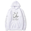 MOLETOM COM CAPUZ ESQUINA 808 LIL PEEP