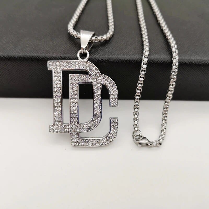 COLAR DREAM DC CHASERS FULL HIP HOP 316L - 7 Modelos