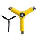 Chave Y Para Skate Hondar Cossinete Amarela