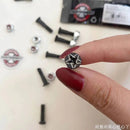 Parafusos de Base Thrasher Black 7", 8"