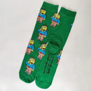 MEIAS LONGAS SIMPSONS - 56 Modelos