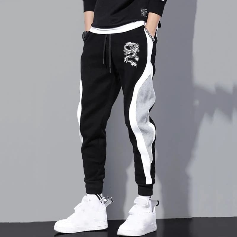 CALÇA MOLETOM ESQUINA 808 JOGGER  DRAGON-X