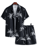 Conjunto CAMISA + CALÇÃO Summer Preto