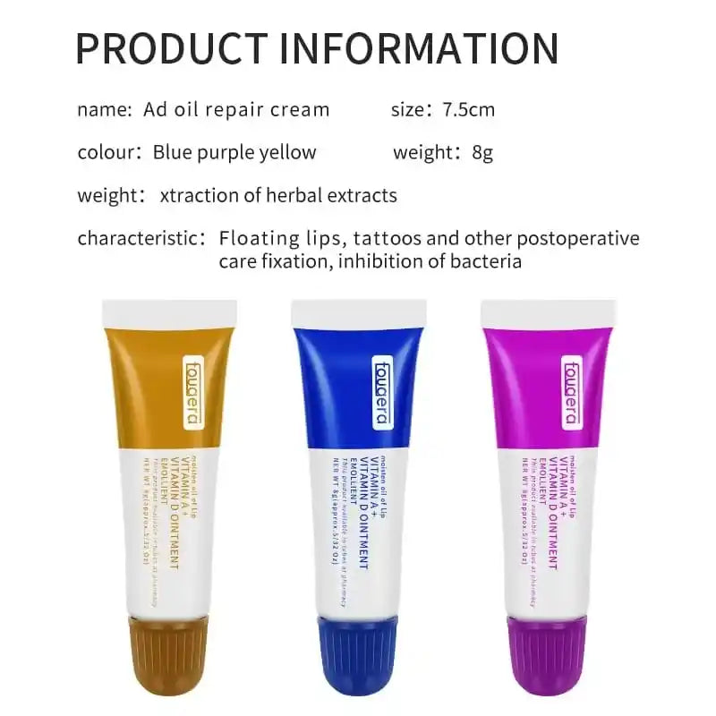 GEL REPARADOR DE TATUAGEM JOANSPRING CREME P/ CUIDADOS (Lotes)