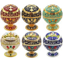 CINZEIRO DE VIDRO COHIBA GLOBO METAL - 9 Modelos