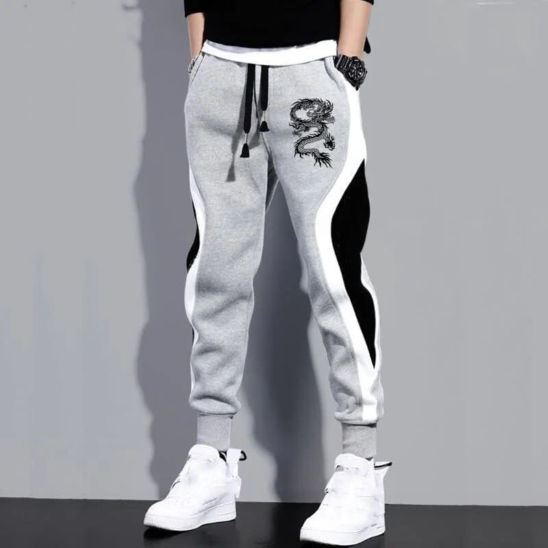 CALÇA MOLETOM ESQUINA 808 JOGGER  DRAGON-X
