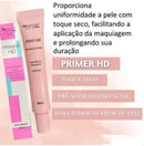 Primer HD Pre-Maquiagem facial Max Love Todos Os tipos De Pele