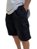 Bermuda Dazzling Cargo Sk8 Preta