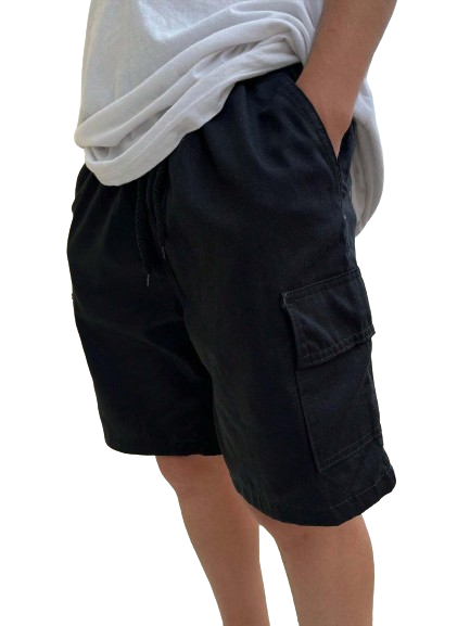 Bermuda Dazzling Cargo Sk8 Preta