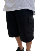 Bermuda Dazzling Cargo Sk8 Preta