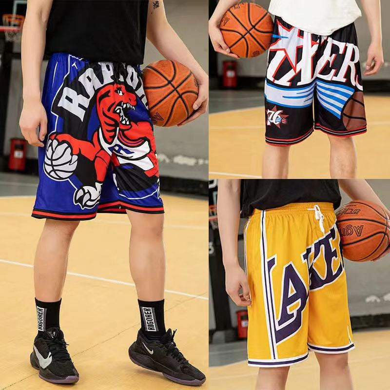 Calção Retrô Philadelphia 76ers NBA